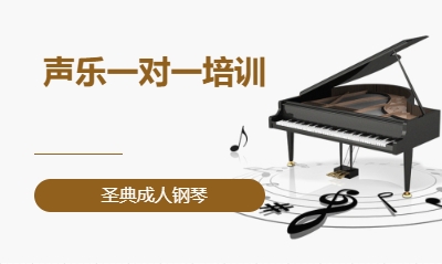 声乐一对一培训